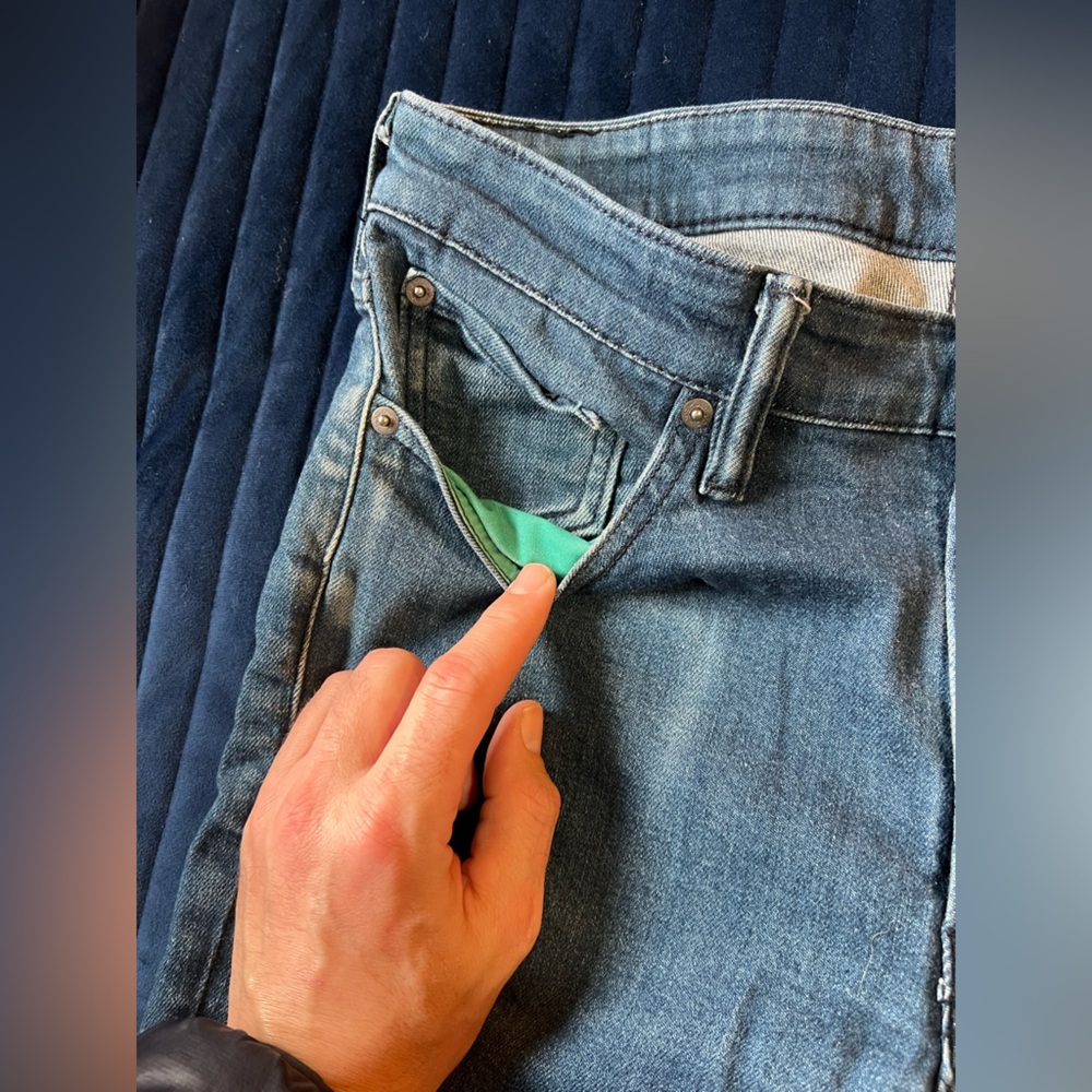 Levi’s 511 Commuter Jeans Slim 33x32 - Picture 3 of 9